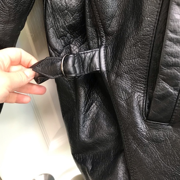 Wilson 💯 % genuine leather jacket - Picture 3 of 8